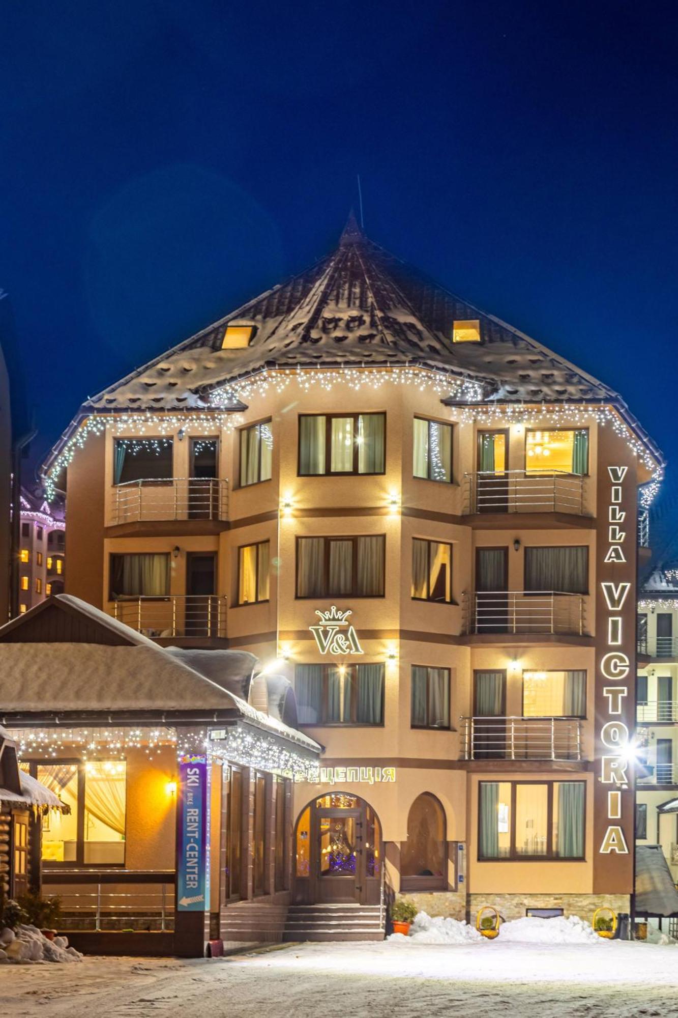 Villa Victoria Bukovel Kültér fotó