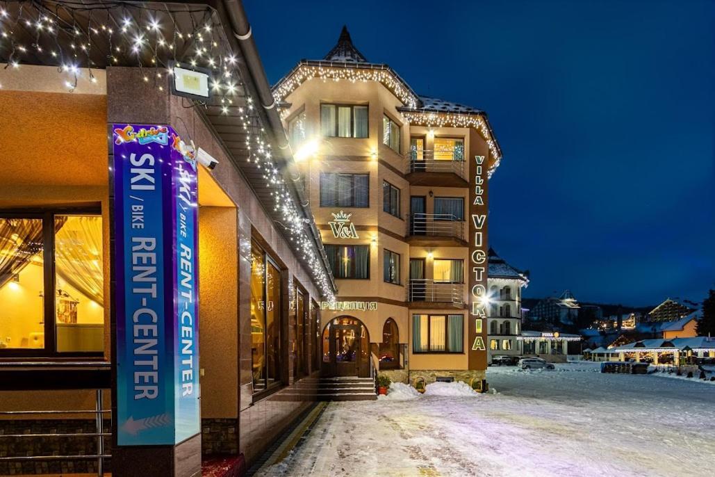 Villa Victoria Bukovel Kültér fotó