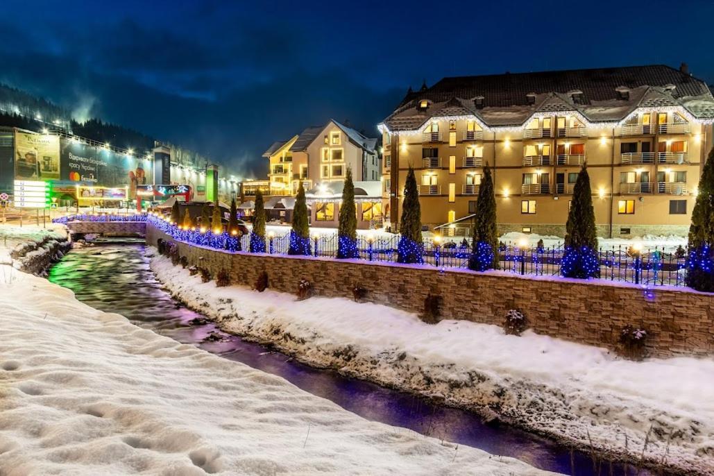Villa Victoria Bukovel Kültér fotó