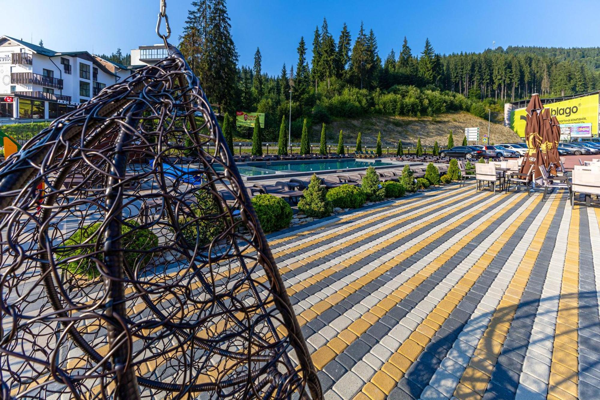 Villa Victoria Bukovel Kültér fotó