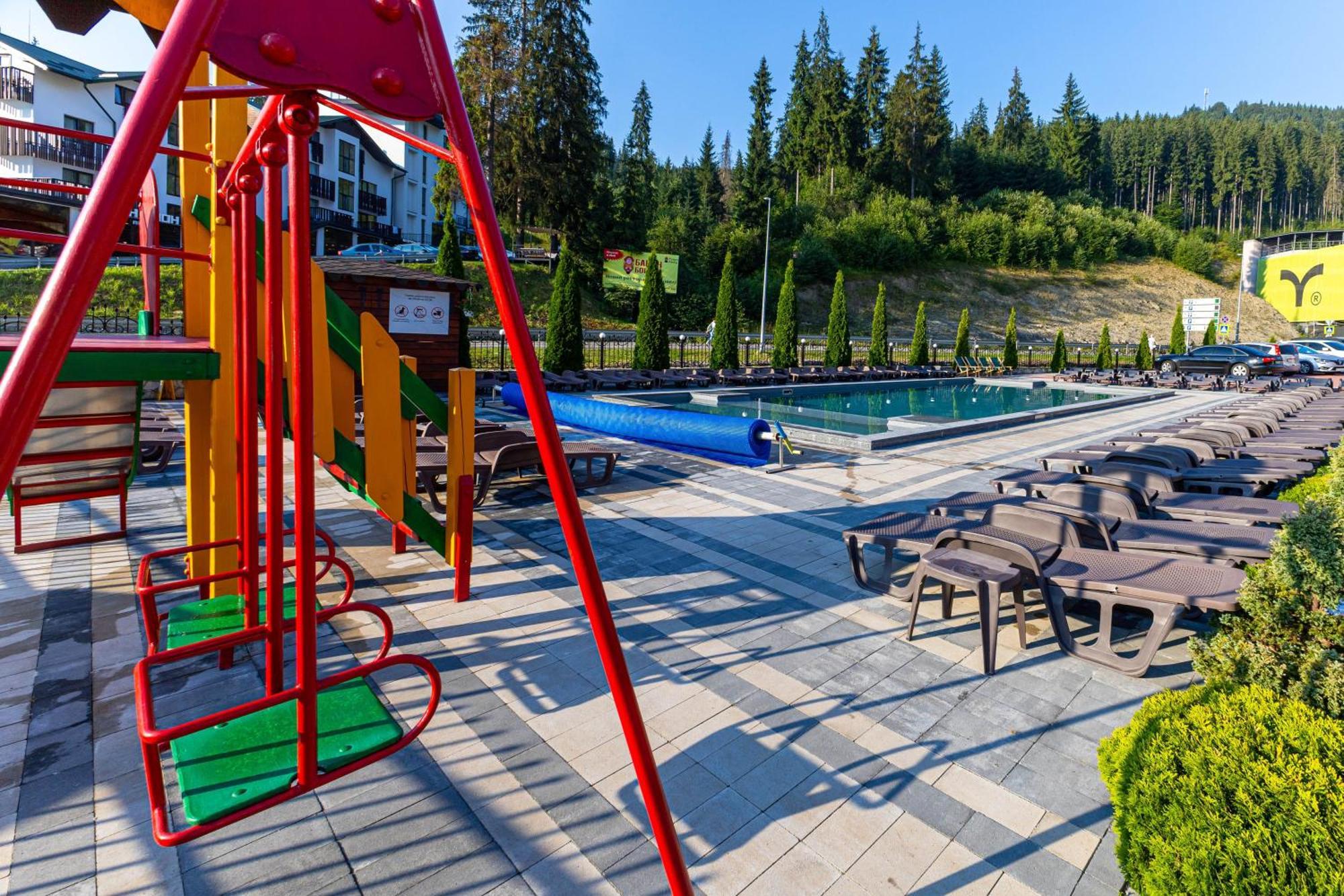 Villa Victoria Bukovel Kültér fotó
