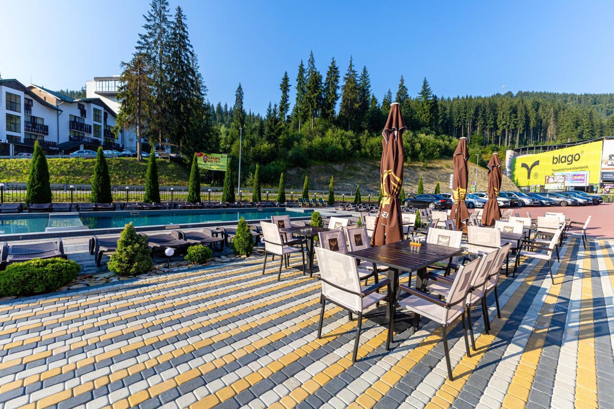 Villa Victoria Bukovel Kültér fotó