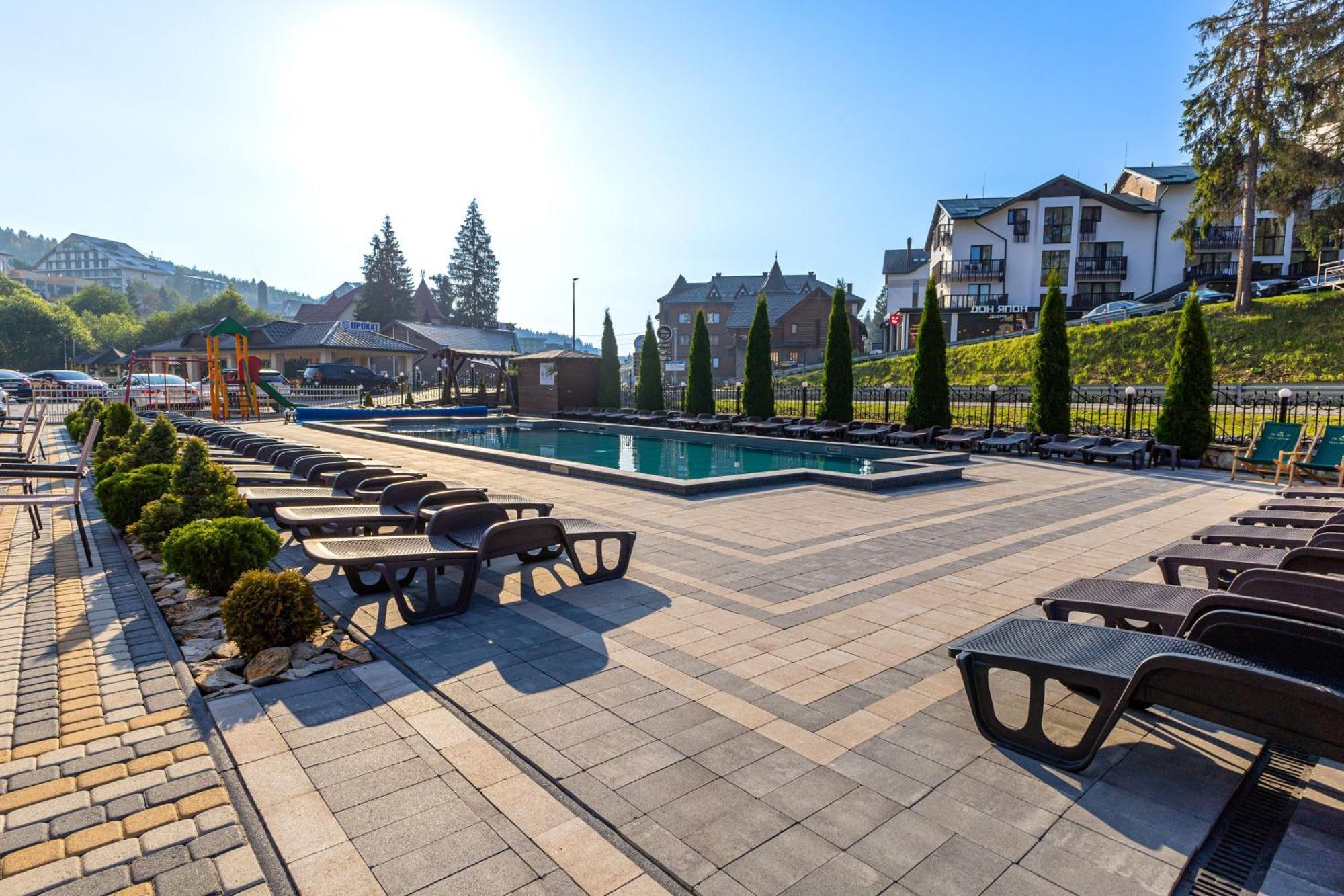 Villa Victoria Bukovel Kültér fotó