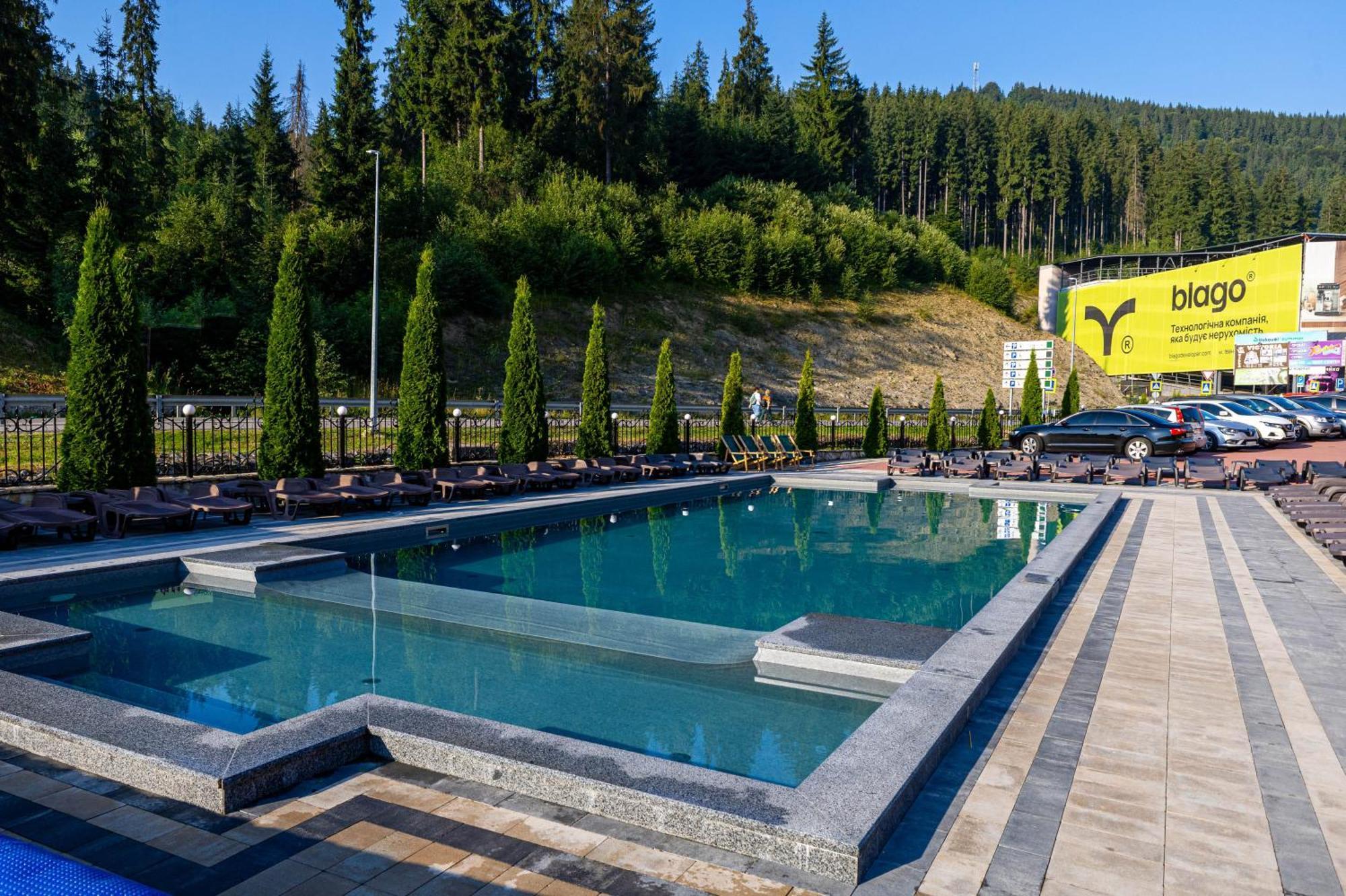 Villa Victoria Bukovel Kültér fotó
