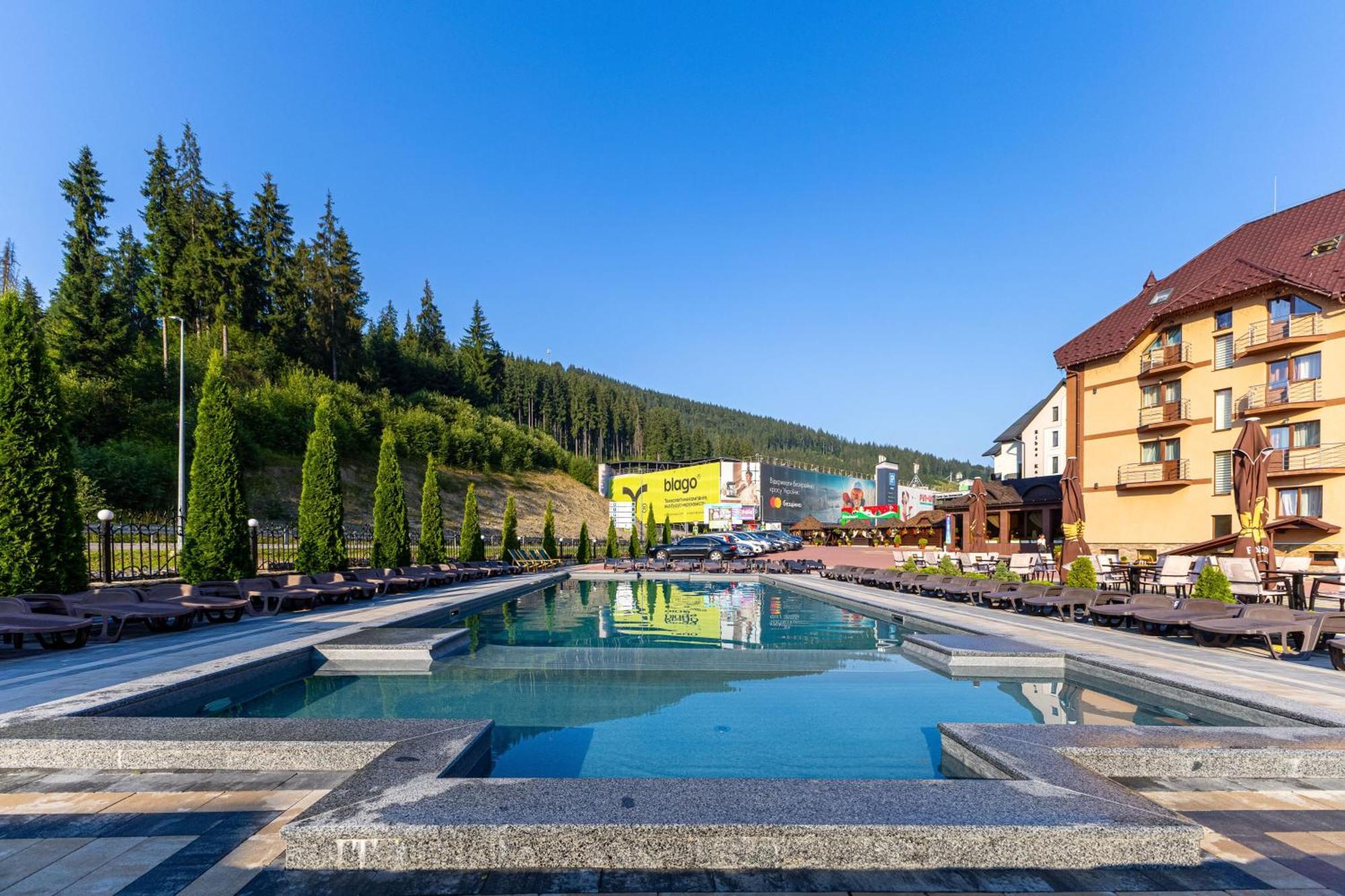 Villa Victoria Bukovel Kültér fotó