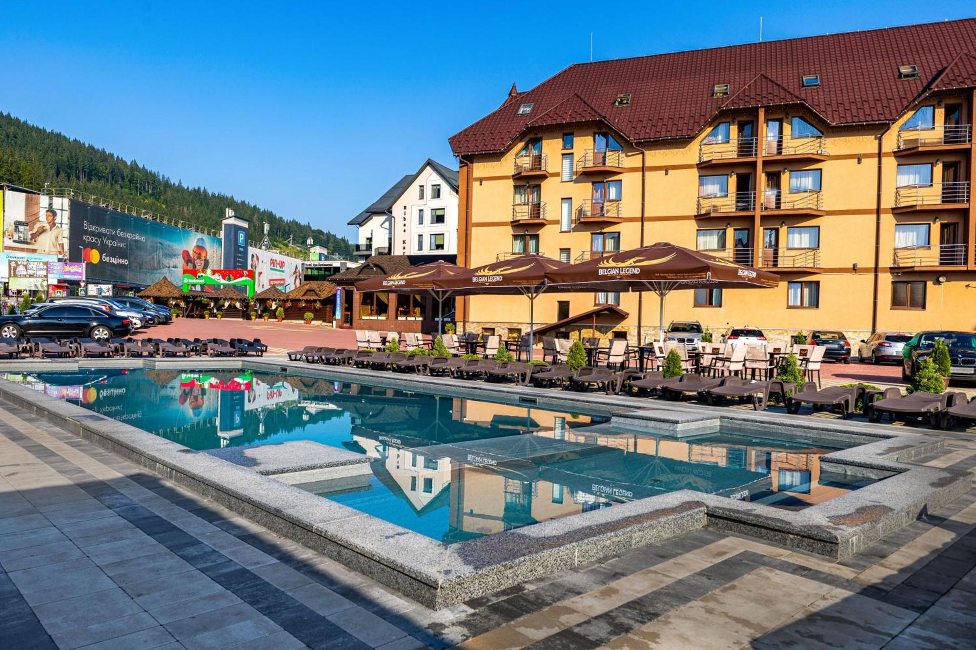 Villa Victoria Bukovel Kültér fotó