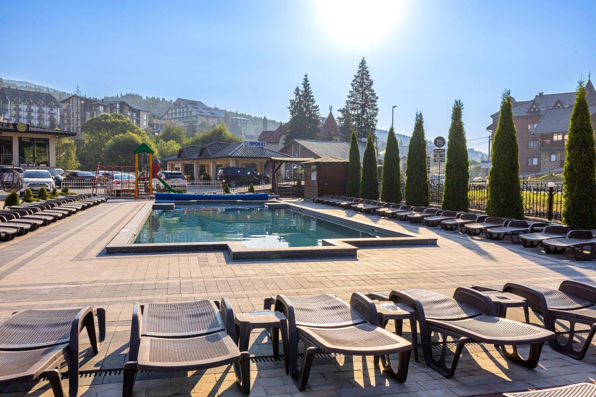 Villa Victoria Bukovel Kültér fotó