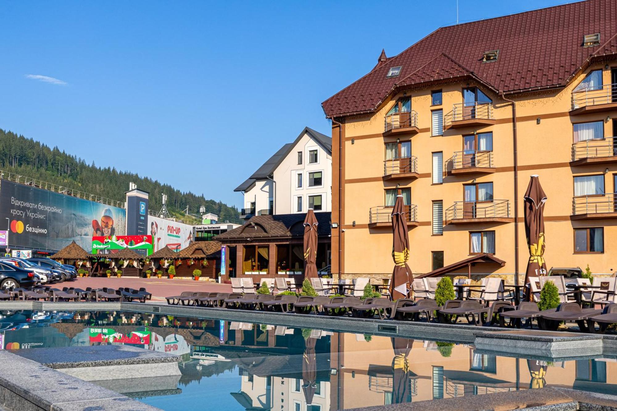Villa Victoria Bukovel Kültér fotó