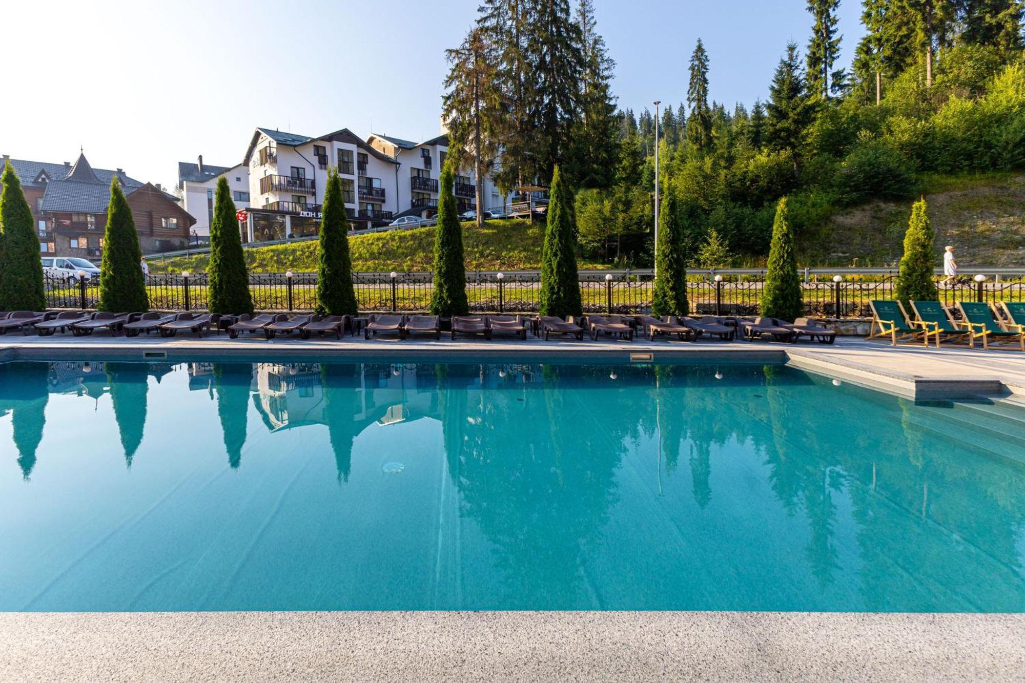 Villa Victoria Bukovel Kültér fotó