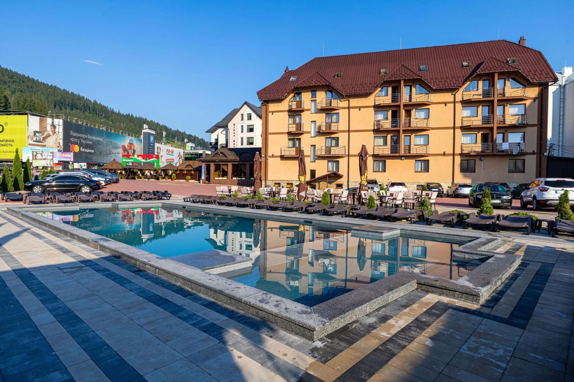 Villa Victoria Bukovel Kültér fotó