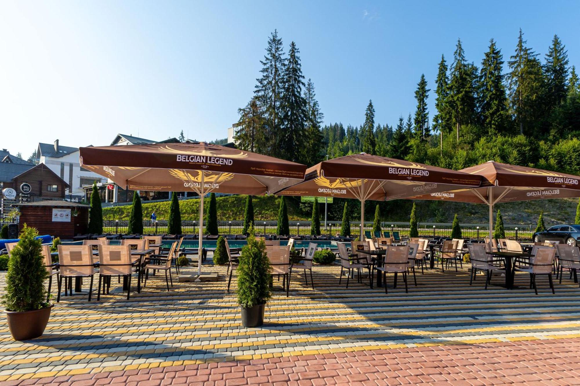 Villa Victoria Bukovel Kültér fotó