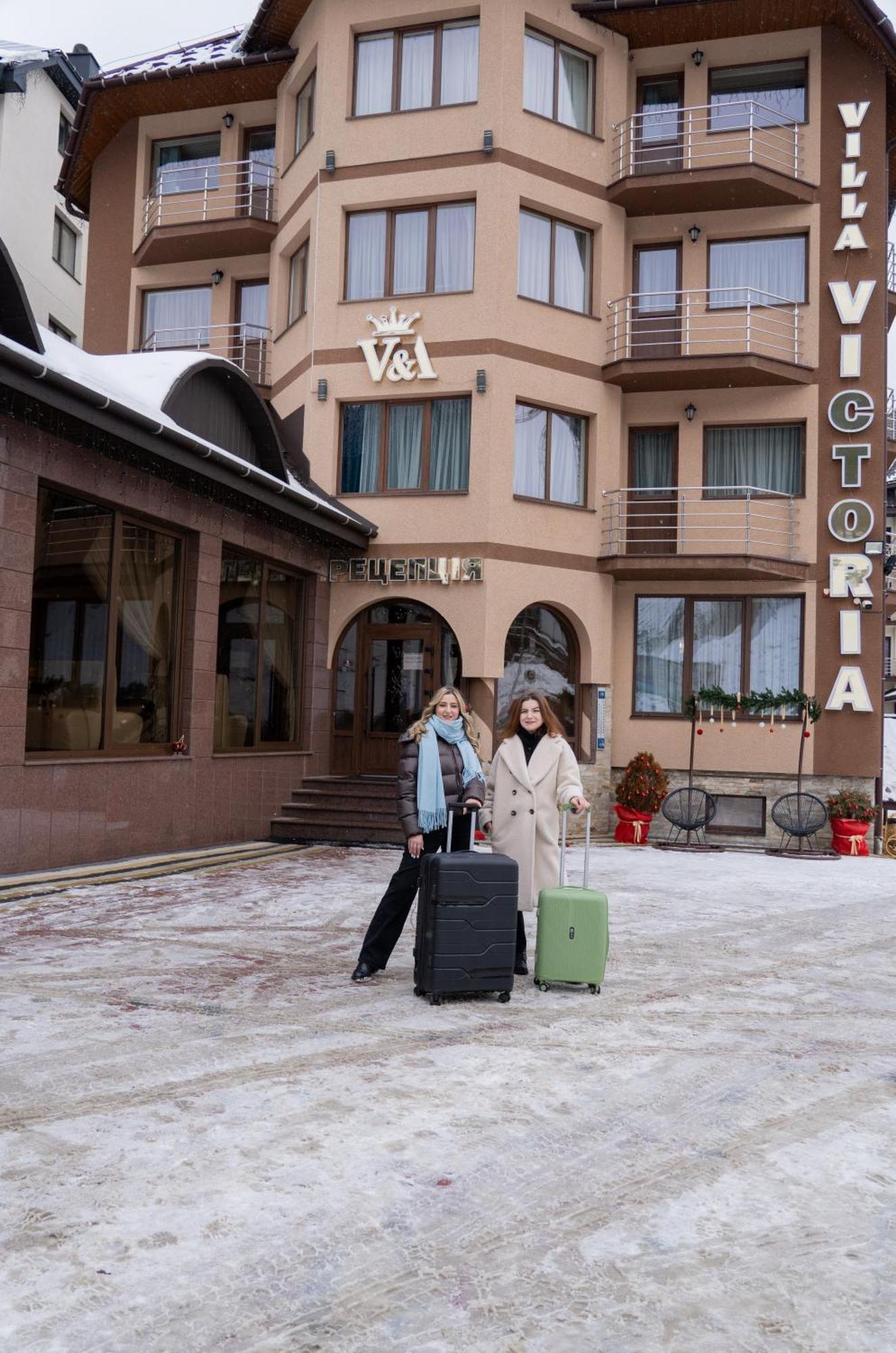 Villa Victoria Bukovel Kültér fotó